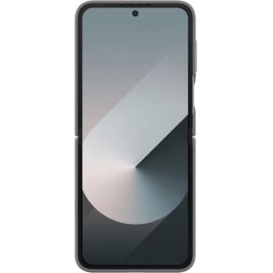 Samsung Capac protectie spate Silicon Flipsuit Gray pentru Galaxy Z Flip 6