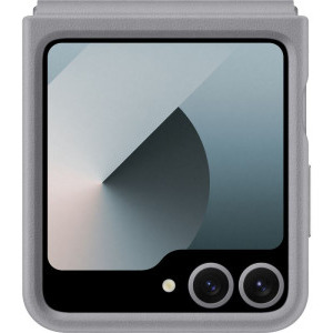Samsung Capac protectie spate Kindsuit Gray pentru Galaxy Z Flip 6
