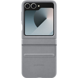 Samsung Capac protectie spate Kindsuit Gray pentru Galaxy Z Flip 6