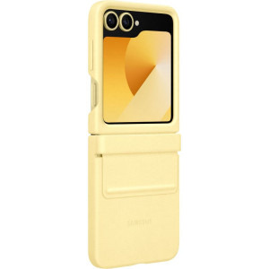 Samsung Capac protectie spate Kindsuit Yellow pentru Galaxy Z Flip 6