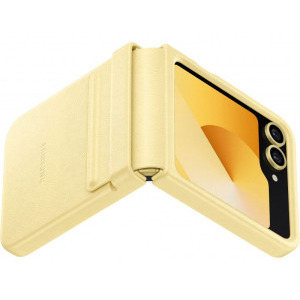 Samsung Capac protectie spate Kindsuit Yellow pentru Galaxy Z Flip 6