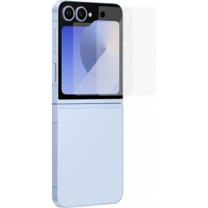 Folie protectie Samsung Set 2x folii transparente pentru Galaxy Z Flip 6