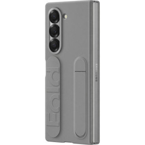 Samsung Capac protectie spate Silicon Gray pentru Galaxy Z Fold 6