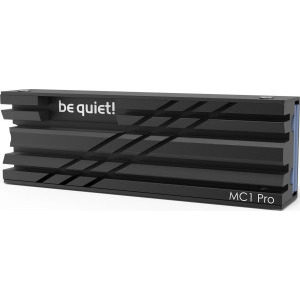 be quiet! MC1 Pro HeatSink SSD Black
