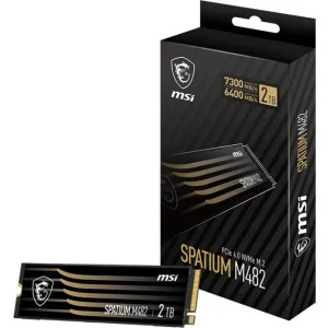 MSI Spatium M482 2TB PCI Express 4.0 x4 M.2 2280