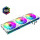 Ventilator Gamemax FN12A-S3I White ARGB 120mm Three Fan Pack