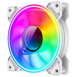 Gamemax Dual-Ring Infinity White 120mm