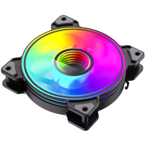 Gamemax Dual-Ring Infinity Black 120mm