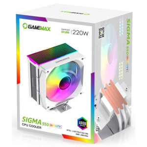 Gamemax Sigma 550 Infinity White