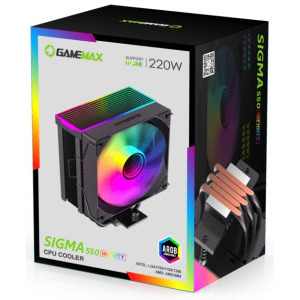 Gamemax Sigma 550 Infinity Black