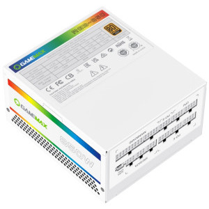 Gamemax RGB-Smart 850 PRO White, 80+ Gold, 850W
