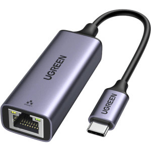 Placa de retea Ugreen CM199 Gigabit USB-C Argintiu