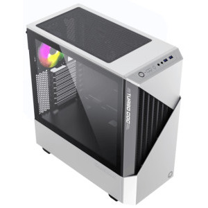 Gamemax Contac COC White/Black