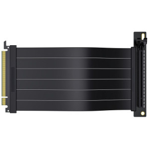 Accesoriu carcasa Gamemax PCI-e 4.0 Riser Cable Black