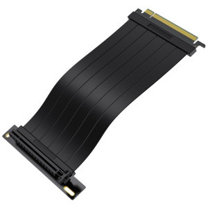 Gamemax PCI-e 4.0 Riser Cable Black