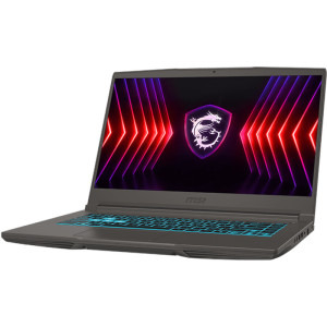 MSI Gaming 15.6'' Thin A15 B7VE, FHD 144Hz, Procesor AMD Ryzen™ 5 7535HS (16M Cache, up to 4.55 GHz), 16GB DDR5, 512GB SSD, GeForce RTX 4050 6GB, Free DOS, Cosmos Gray