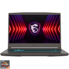 MSI Gaming 15.6'' Thin A15 B7VE, FHD 144Hz, Procesor AMD Ryzen™ 5 7535HS (16M Cache, up to 4.55 GHz), 16GB DDR5, 512GB SSD, GeForce RTX 4050 6GB, Free DOS, Cosmos Gray