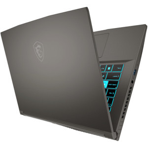 MSI Gaming 15.6'' Thin A15 B7UC, FHD 144Hz, Procesor AMD Ryzen™ 5 7535HS (16M Cache, up to 4.55 GHz), 16GB DDR5, 512GB SSD, GeForce RTX 3050 4GB, Free DOS, Cosmos Gray