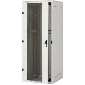 TRITON RMA-27-A81-CAX-N1 27U, Stand alone, 800 x 1000, Glass door, Panouri laterale detasabile, Gri