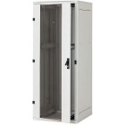 TRITON RMA-27-A81-CAX-N1 27U, Stand alone, 800 x 1000, Glass door, Panouri laterale detasabile, Gri