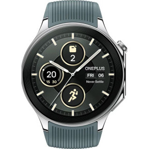 OnePlus Watch 2 46mm, Radiant Steel