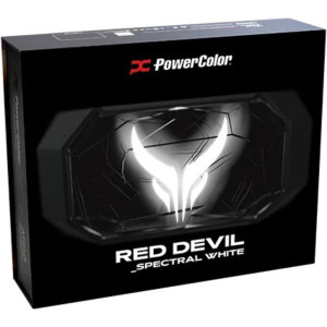 PowerColor Radeon RX 9070 XT Red Devil Spectral White OC 16GB GDDR6 256-bit