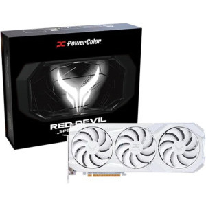 PowerColor Radeon RX 9070 XT Red Devil Spectral White OC 16GB GDDR6 256-bit