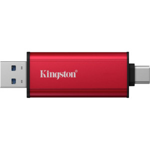 Kingston Dual Portable 1TB USB-C 3.2 Gen 2 Red