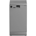 Masina de spalat vase Arctic DFS0503, Slim, 10 seturi, 6 programe, Clasa D, Aqua Protect, 45 cm, Argintiu