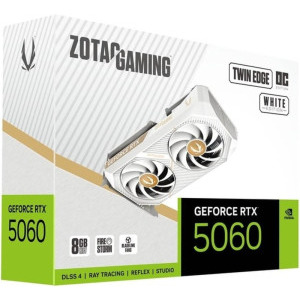 Zotac GeForce RTX 5060 Twin Edge OC 8GB GDDR7 128-bit White DLSS 4.0