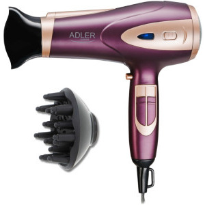 Adler AD2248p, 2400W, Violet/Auriu