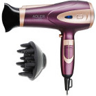 Uscator de par Adler AD2248p, 2400W, Violet/Auriu