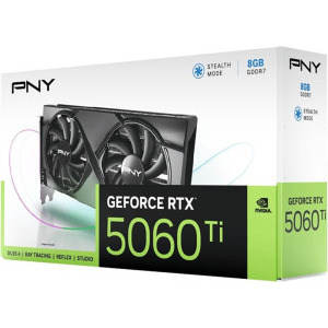 PNY GeForce RTX 5060 Ti Dual Fan 8GB GDDR7 128-bit DLSS 4.0
