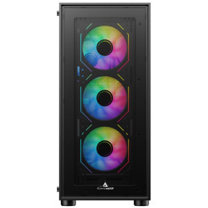 Gaming DRAGON PRO, AMD Ryzen 7 9700X 3.8GHz, 32GB DDR5, 1TB SSD, RX 9070 XT 16GB GDDR6, Iluminare RGB