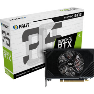 Palit GeForce RTX 3050 StormX 6GB GDDR6 96-bit DLSS 3.0