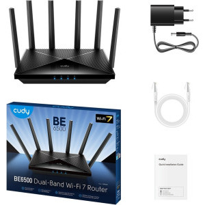 CUDY Gigabit WR6500 Dual-Band WiFi 7