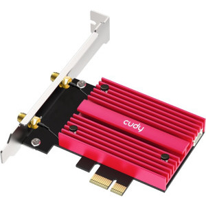 CUDY WE4000 Tri-Band WiFi 6E Bluetooth 5.3