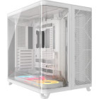 Carcasa Corsair Air 5400 LX-R RGB iCUE Link White