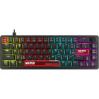Tastatura Gaming Marvo KG935 Arma 67 Rainbow TNT Peach Switch Mecanica