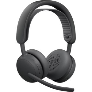 Logitech On-Ear, Zone Wireless 2 ES Business Graphite