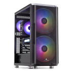PC Gaming DRAGON Epic Hyper, AMD Ryzen 5 7600X 4.7GHz, 32GB DDR5, 2TB SSD, RX 9070 XT 16GB GDDR6, Iluminare RGB