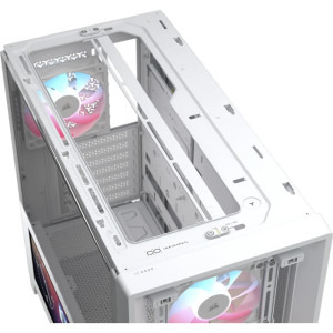 Corsair Frame 4000D LCD RS ARGB White
