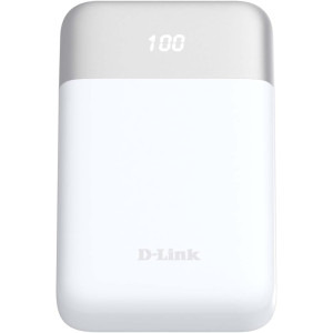 Baterie externa D-Link DPP-101 10000 mAh, 18W, White