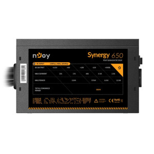 nJoy Synergy, 80+, 650W