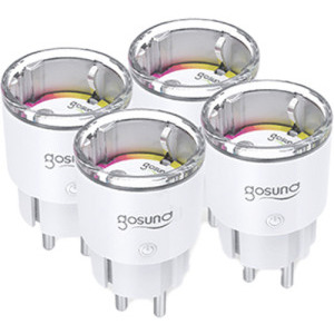 Gosund Priza Smart EP2-Z, 4 buc