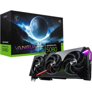 MSI GeForce RTX 5080 VANGUARD OC 16GB GDDR7 256-bit DLSS 4.0