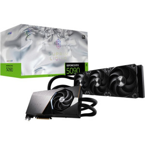 MSI GeForce RTX 5090 SUPRIM LIQUID OC 32GB GDDR7 512-bit DLSS 4.0