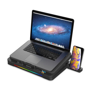 Redragon Windseeker 15 - 17 inch, 1x ventilator, iluminare RGB