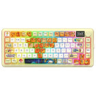 Tastatura Gaming Redragon Flekact Pro RGB Multicolor Pink Huano Switch Mecanica