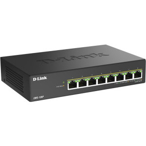 Switch D-Link 2.5Gigabit DMS-108P/E